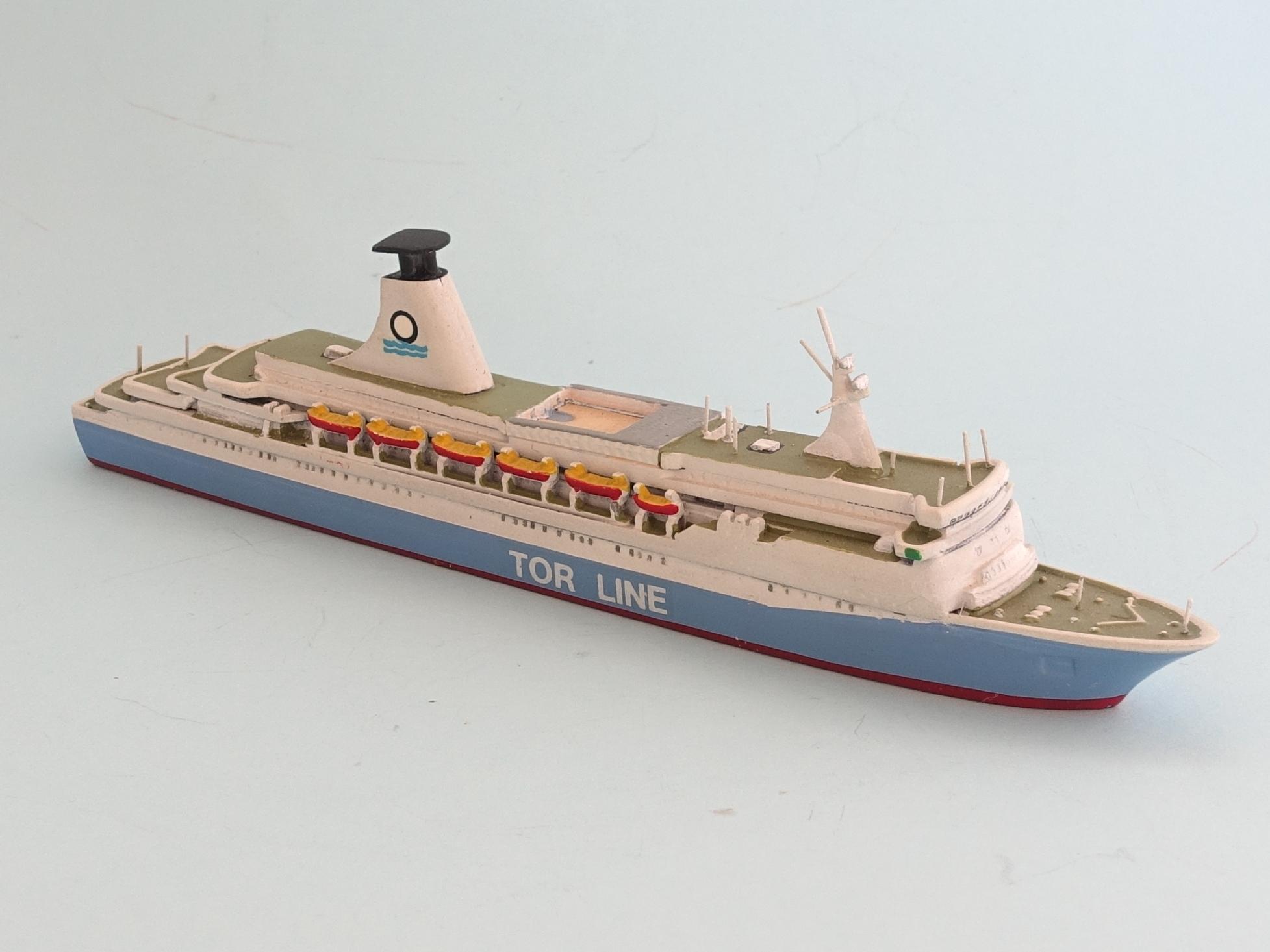 TOR Scandinavia - Martin 1250 Shipmodels
