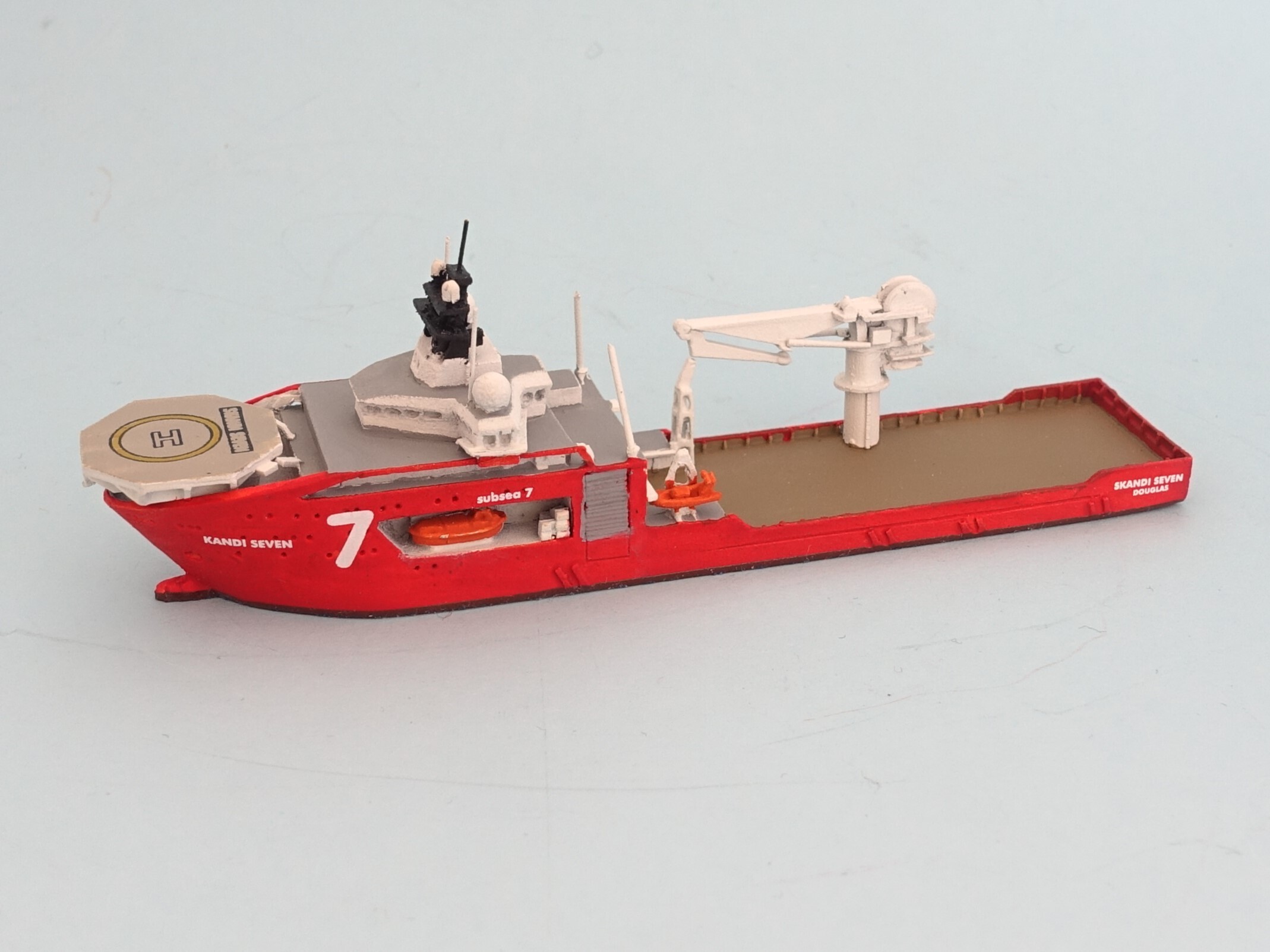 Skandi Seven - Martin 1250 Shipmodels